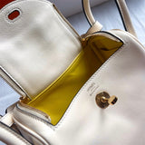  contemporary shoulder bag detail view showing craftsmanship 8