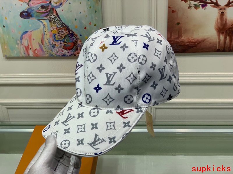 Full view of Louis Vuitton unisex cap