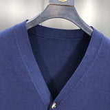 Full styled look of Louis Vuitton luxury clothing with signature branding