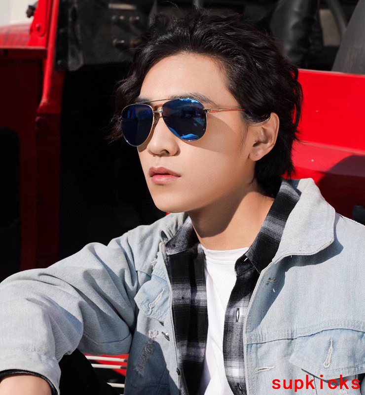 Side view of Cartier unisex sunglasses