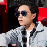 Side view of Cartier unisex sunglasses