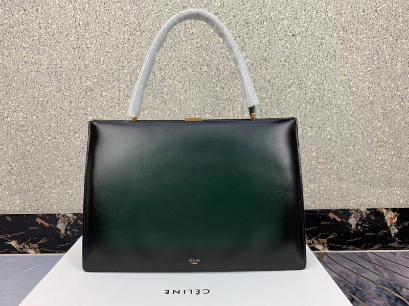 Front view of everyday-luxe premium women's handbag – women's luxury handbag