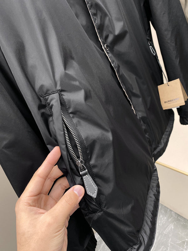 Burberry luxury designer clothing detail shot