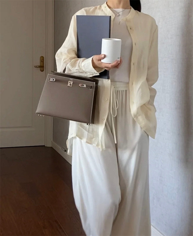 Interior view of modernist premium bag