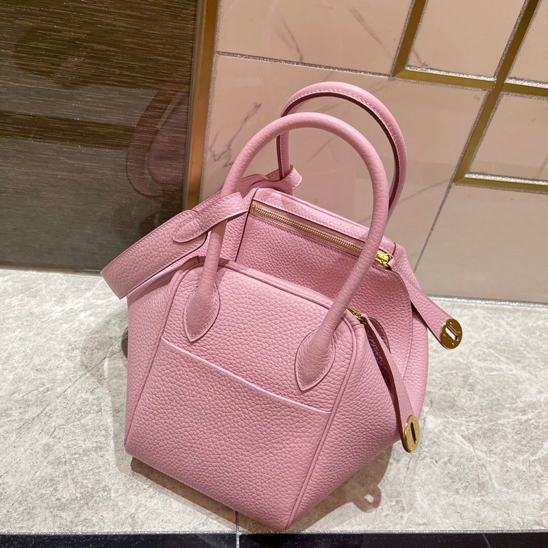 Close-up detail of effortless bag design