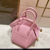 Close-up detail of effortless bag design