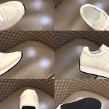 Hermès Red Slip-On Sneakers - Lifestyle Styling Shot