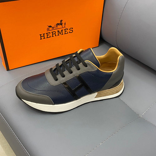 Hermes shoes Style 168 - texture and material detail