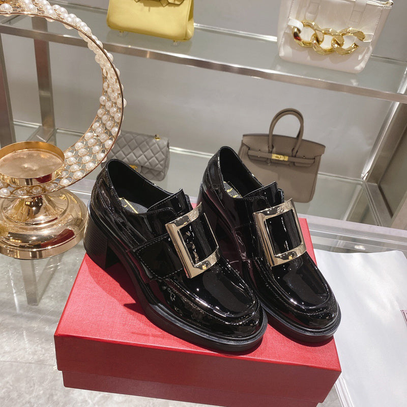 Roger Vivier designer shoes full view