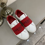 Givenchy Beige Ankle Strap Heels - Front View