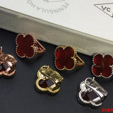 Close-up detail view of Van Cleef & Arpels unisex jewelry piece