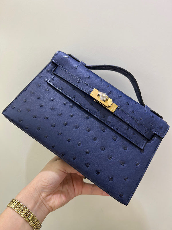 Structured bag shown from front angle