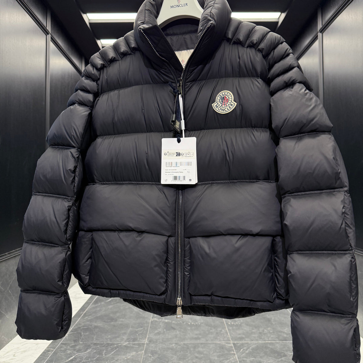 Jackets? Monc x Christopher Raxxy Jacket Luxury Designer Outerwear Jacket