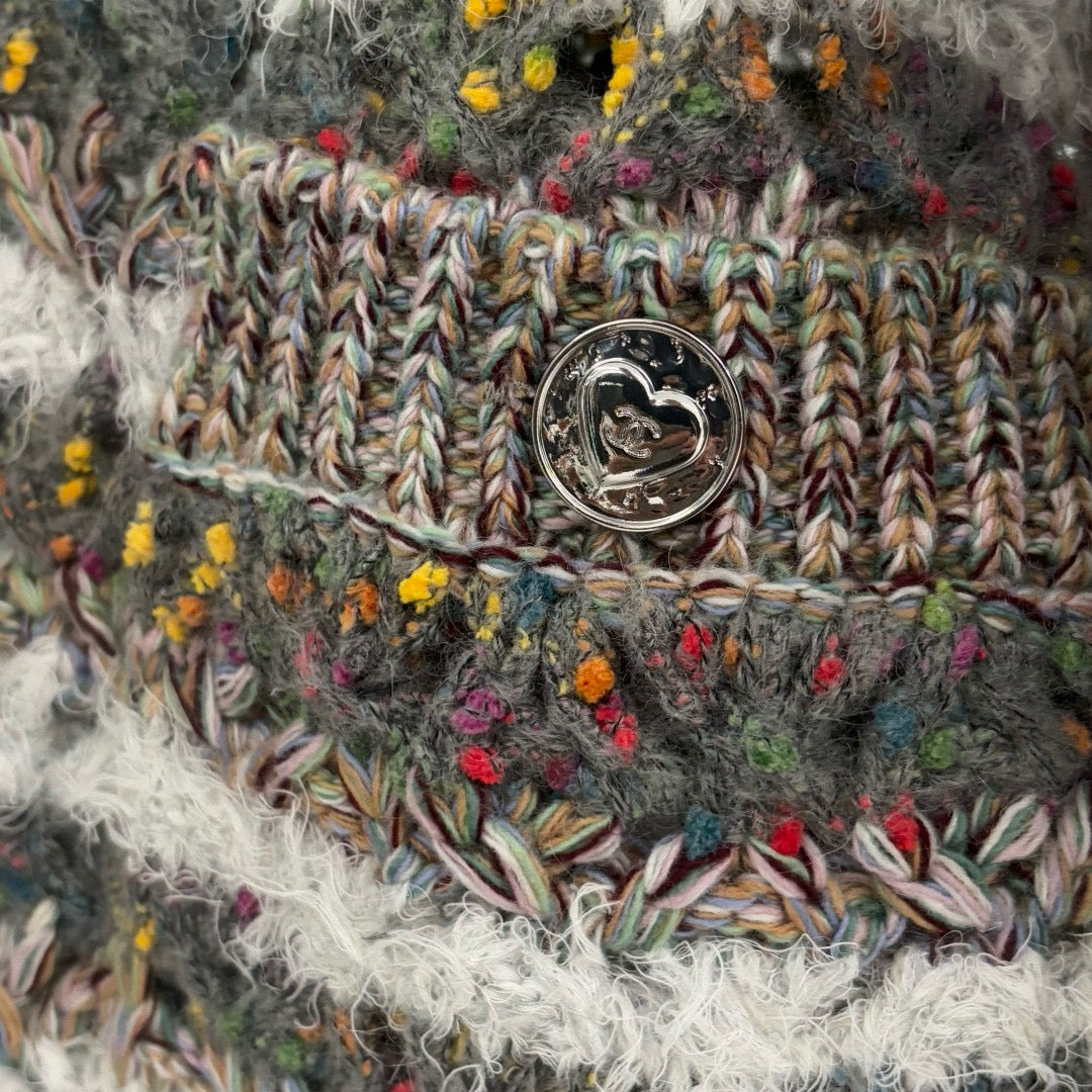 Chanel Sweaters? Chanel Cardigan Luxury Designer Knit Sweater