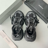 Balenciaga Phantom Trainers detail shot – authentic designer craftsmanship