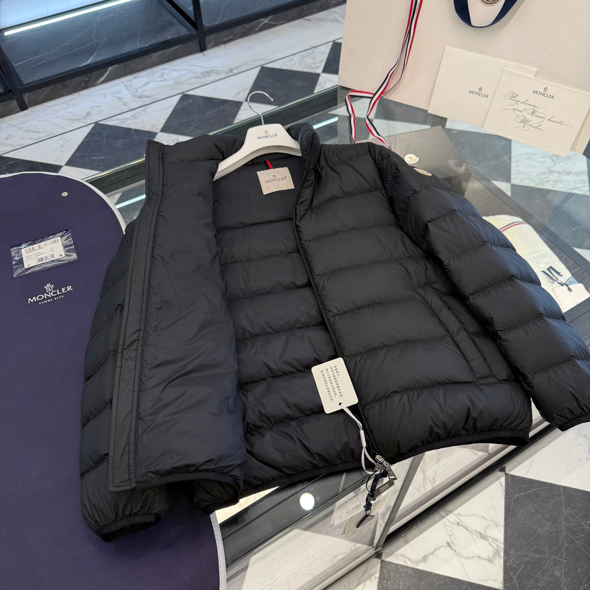 Jackets? Monc Baudinet Jacket Luxury Designer Outerwear Jacket