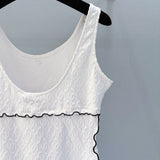 Front view of Chanel Bodysuit premium piece