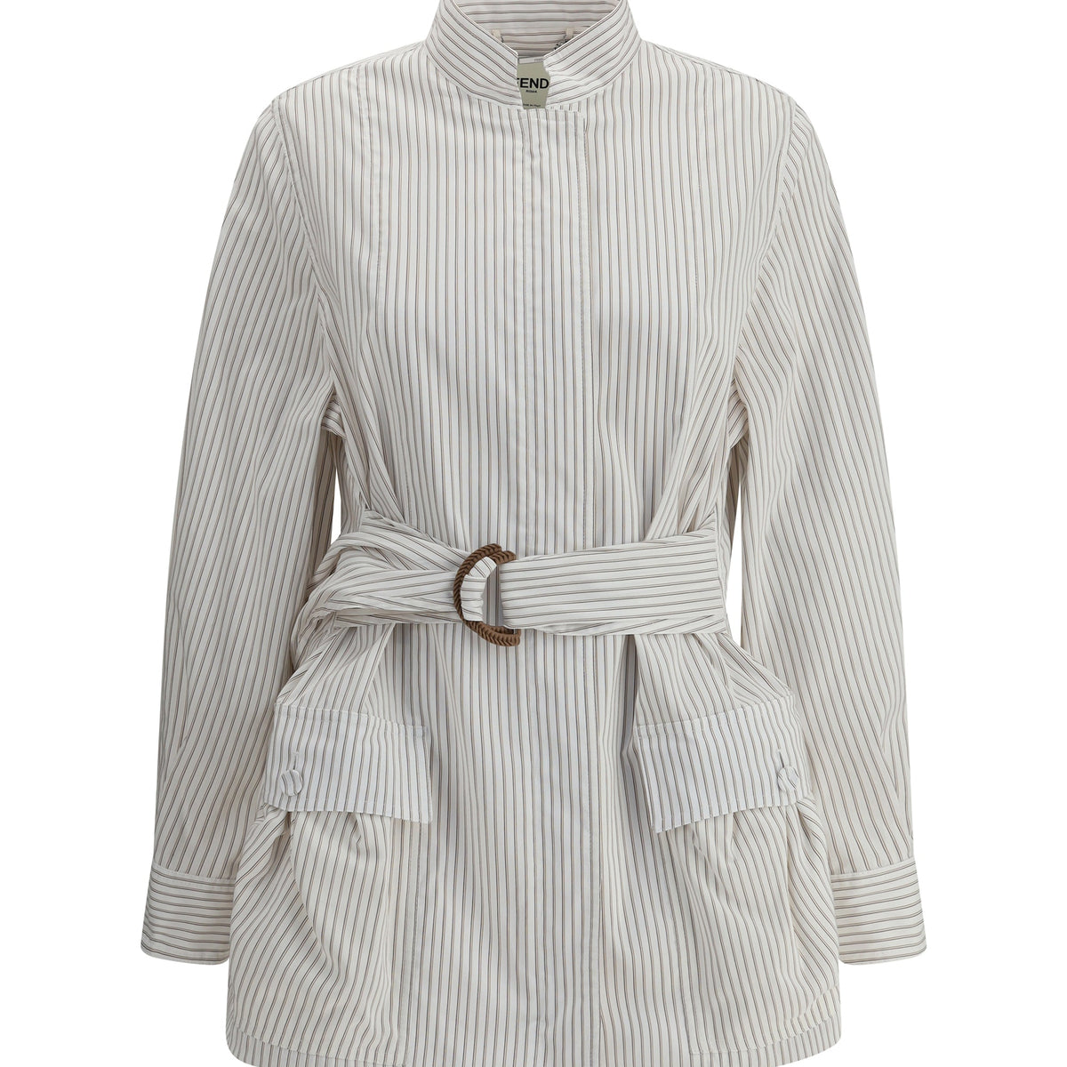 Fendi jackets luxury designer piece front view
