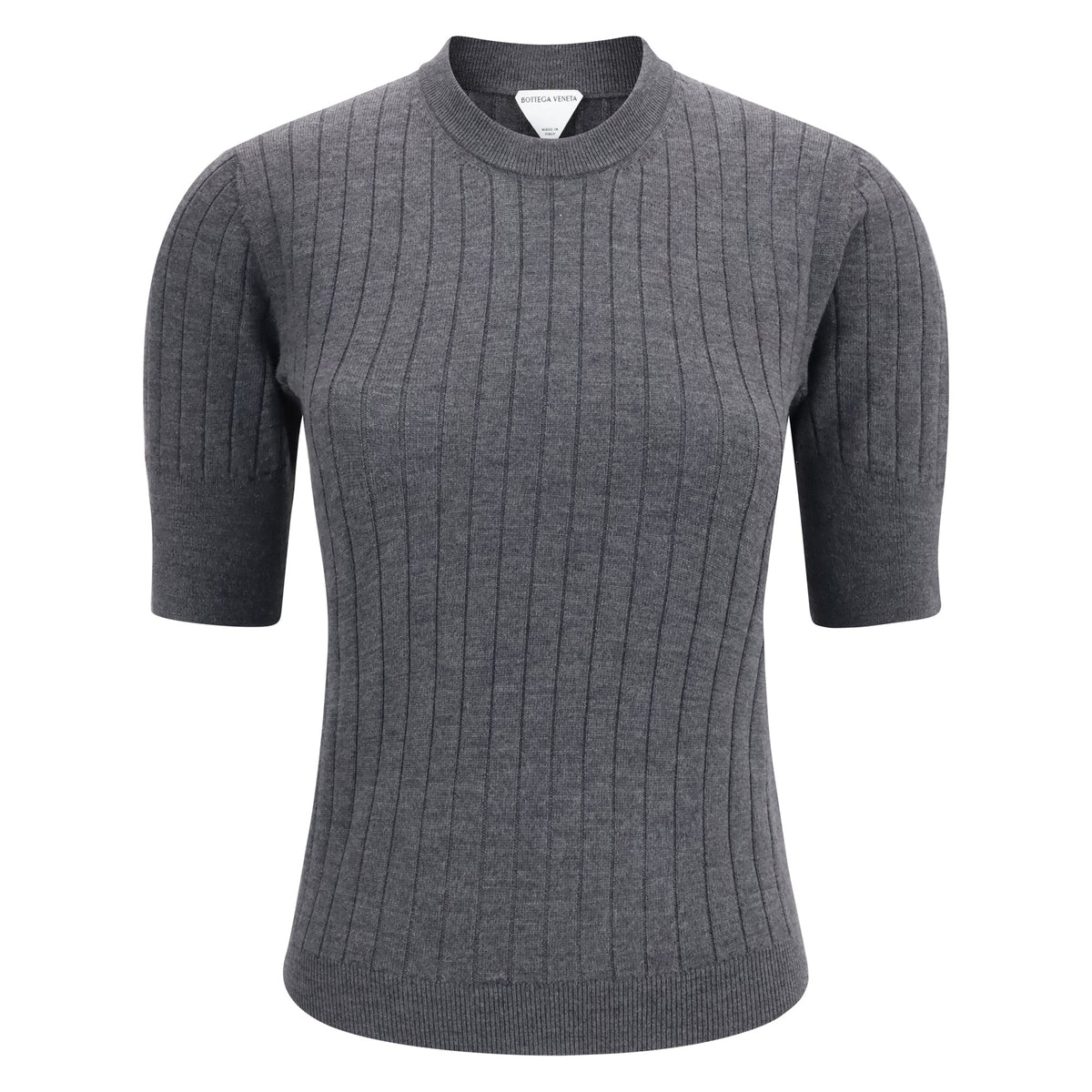 Bottega Veneta tee shirts luxury designer piece front view