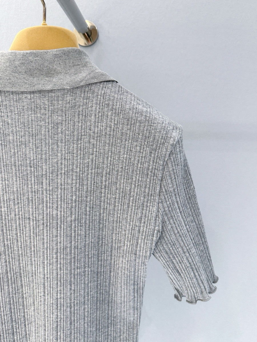 Fendi Polo detail shot – designer craftsmanship and quality