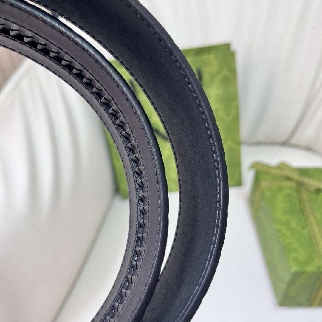 Gucci Belt 3.5 Cm detail shot – designer craftsmanship and quality