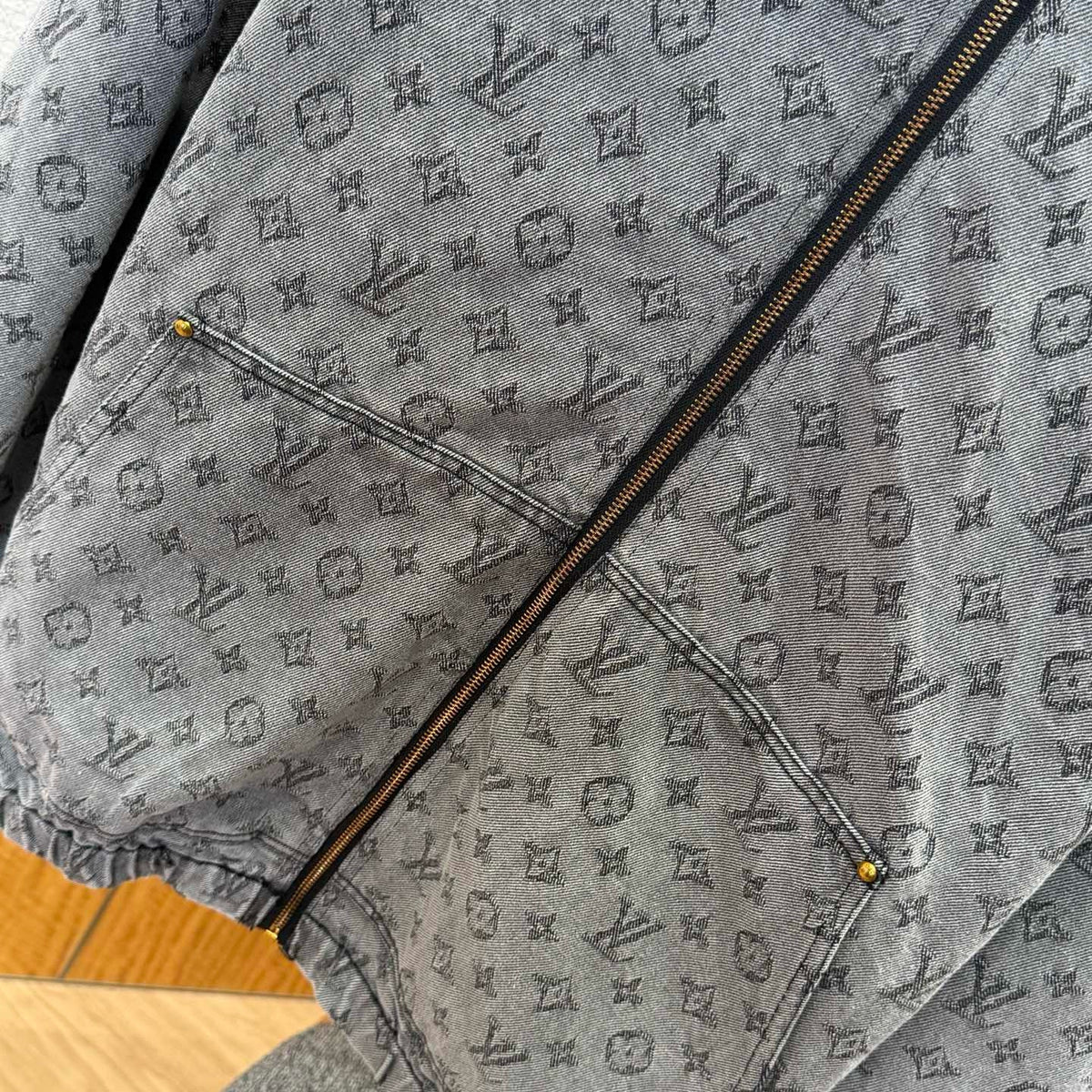 Louis Vuitton Jackets? Louis Vuitton Lou Denim Jacket Stylish Everyday Designer Outerwear