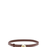 Bottega Veneta premium belts detail and craftsmanship close-up