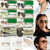 Bottega Veneta Sunglasses detail shot – authentic designer craftsmanship