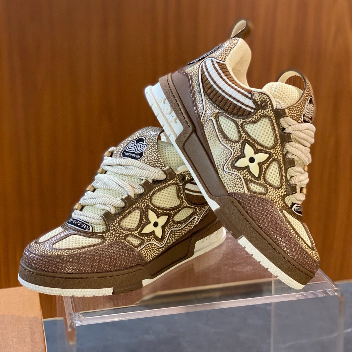 Louis Vuitton Shoes? Louis Vuitton Lou Trainers Comfortable Everyday Designer Shoes