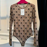 Back view of Celine luxury Bodysuit with clean finishing