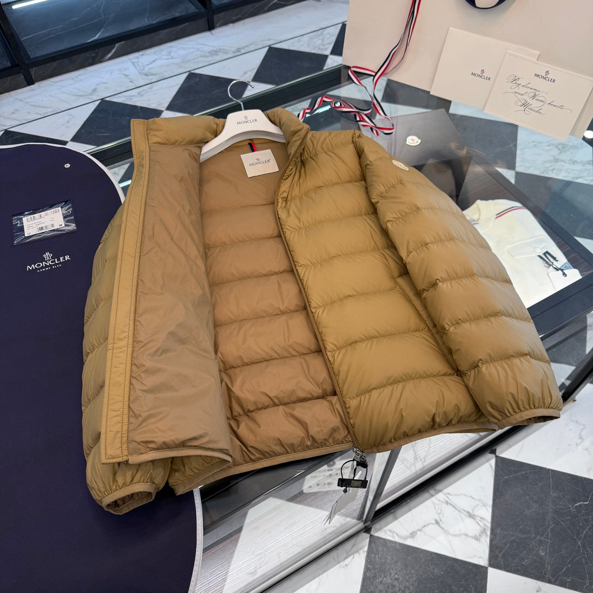 Jackets? Monc Baudinet Jacket Stylish Everyday Designer Outerwear