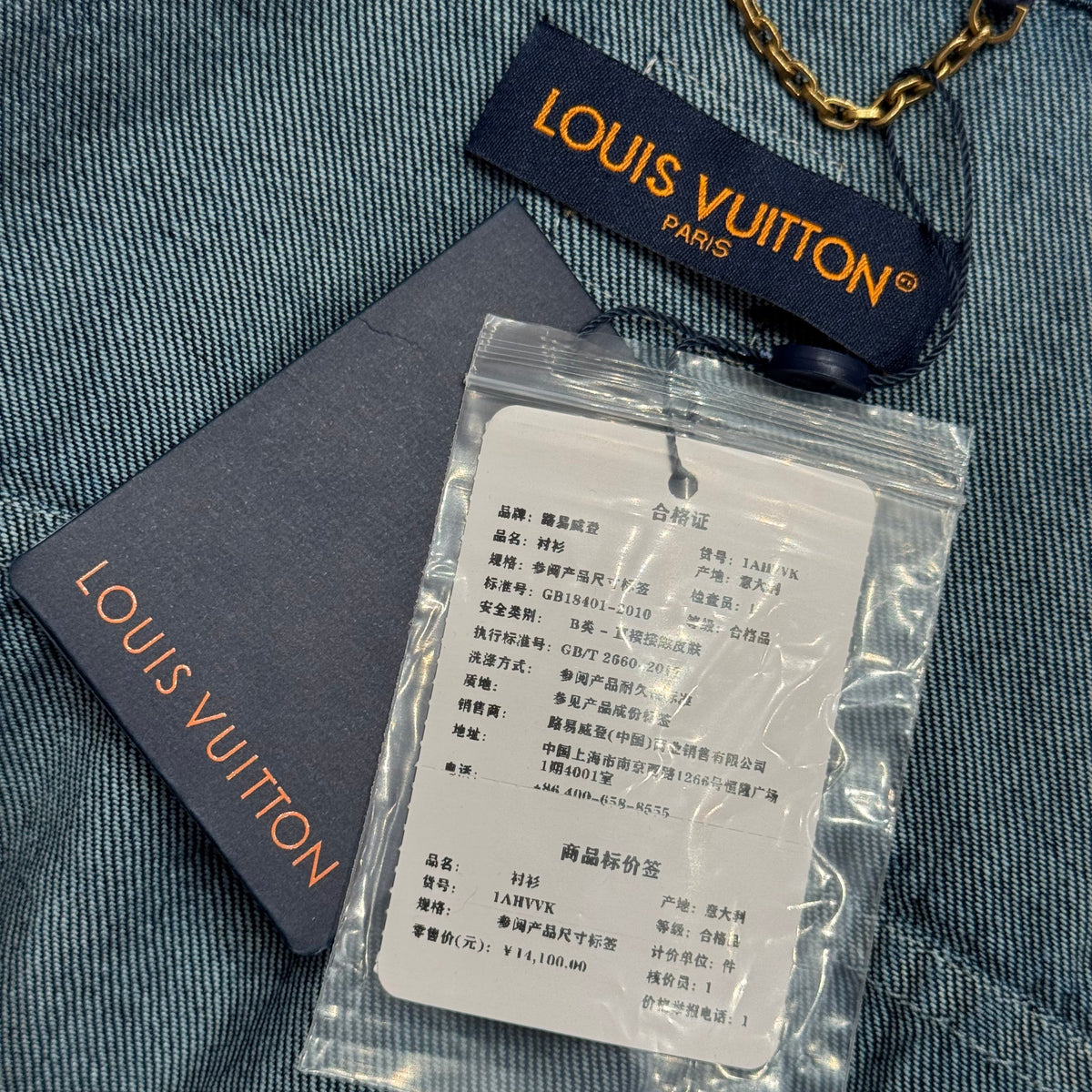 Louis Vuitton Tops? Louis Vuitton Lou Shirt Premium Designer Casual Top