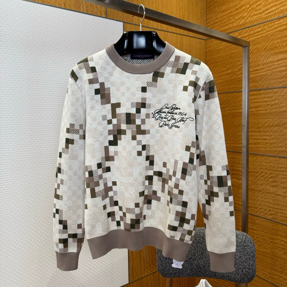 Louis Vuitton Hoodies? Louis Vuitton Lou Sweatshirt Comfortable Luxury Streetwear Hoodie