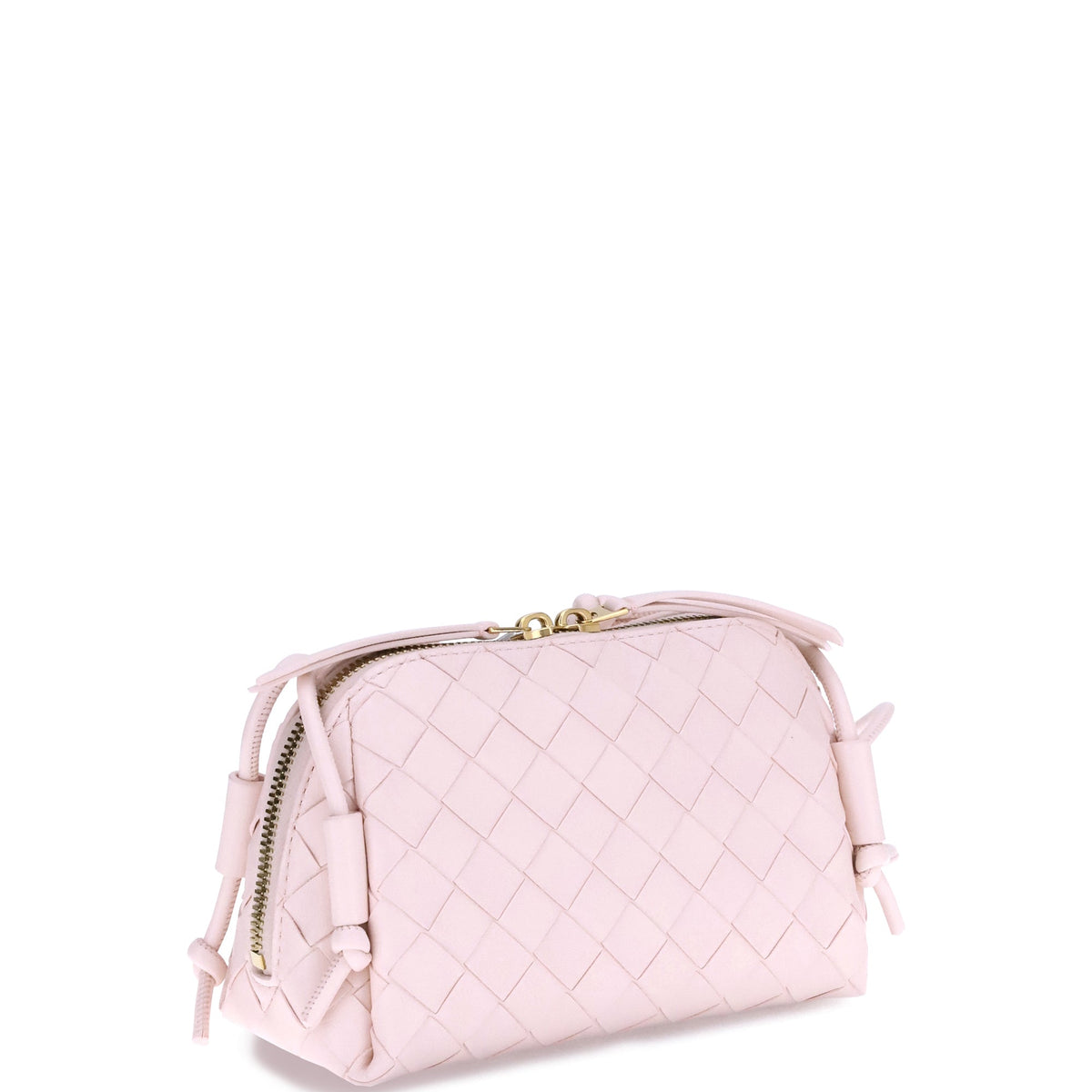 Bottega Veneta premium clutches detail and craftsmanship close-up