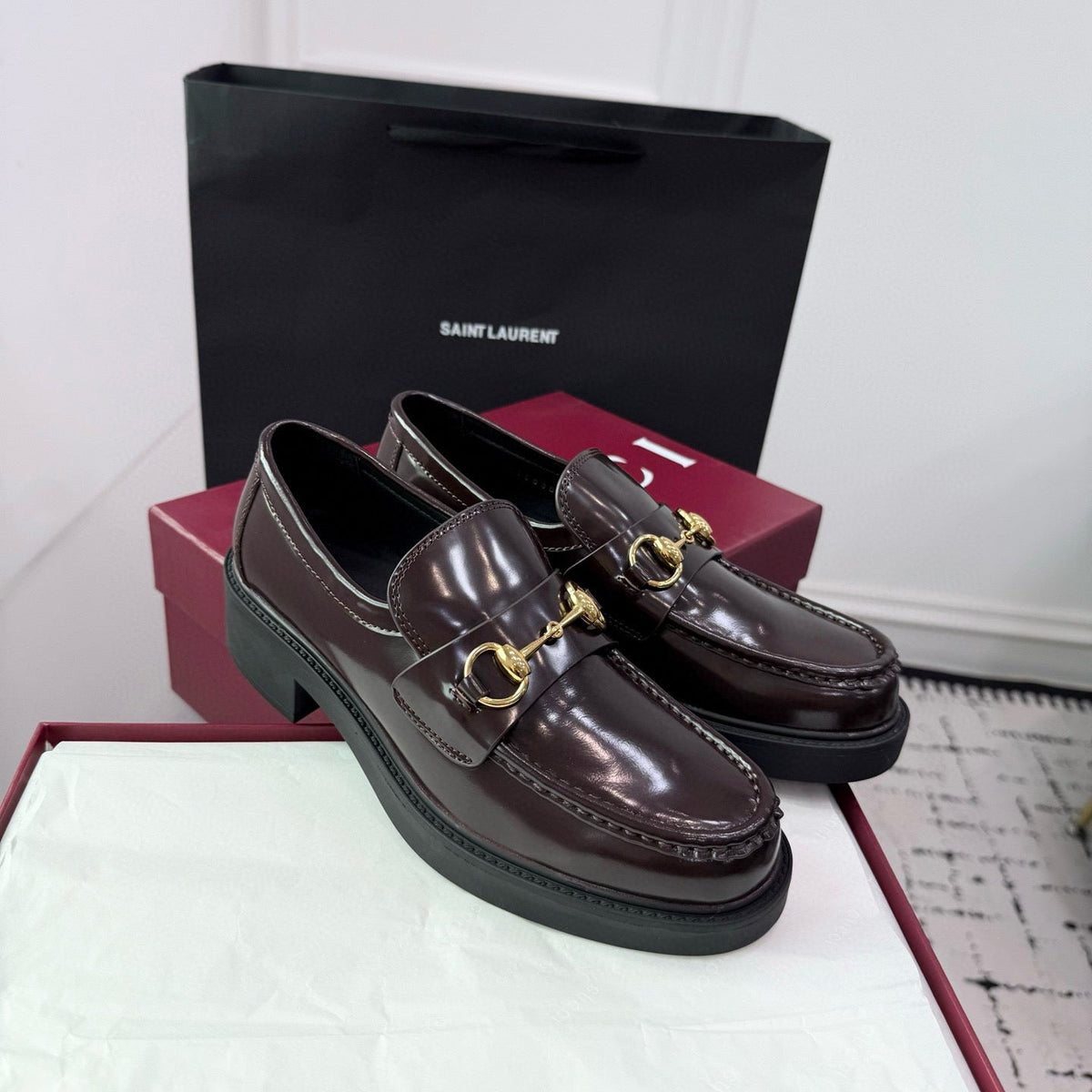 Gucci Shoes? Gucci Loafers Premium Designer Casual Shoes