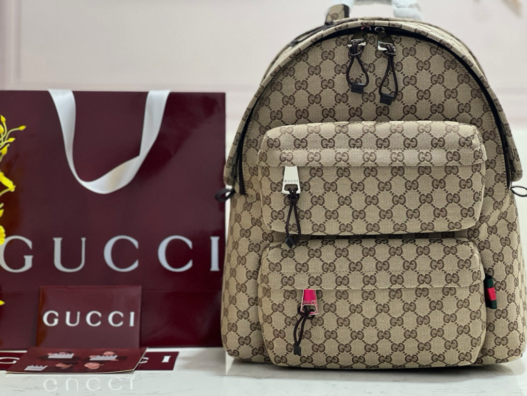 Gucci Medium Backpack – luxury designer backpack at Bellvora