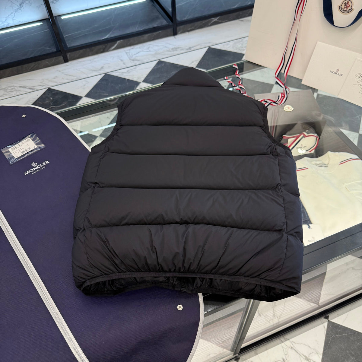 Vests? Monc Almaz Vest Luxury Casual Designer Gilet