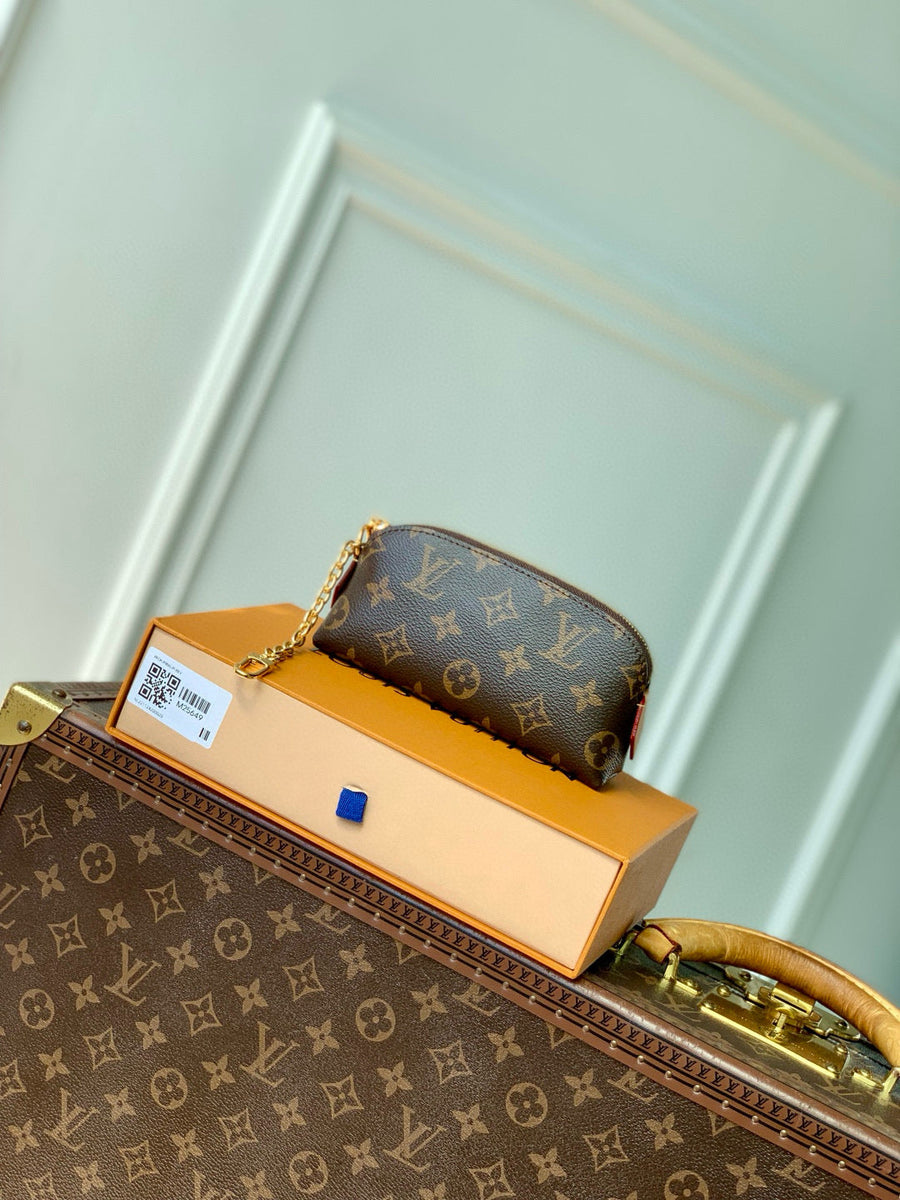 Louis Vuitton Bags Louis Vuitton Lou Lipstick Pouch Luxury Designer Leather Handbag