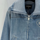 Chanel Denim Jacket – luxury designer piece at Bellvora
