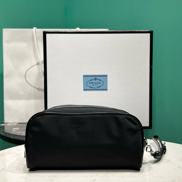Bags? Pd Re-nylon Pouch Luxury Designer Leather Handbag