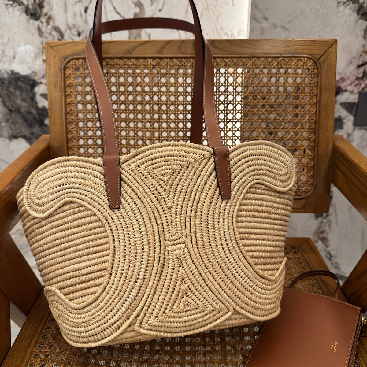 Celine Small Paniere Bag – luxury designer cel small paniere bag at Bellvora