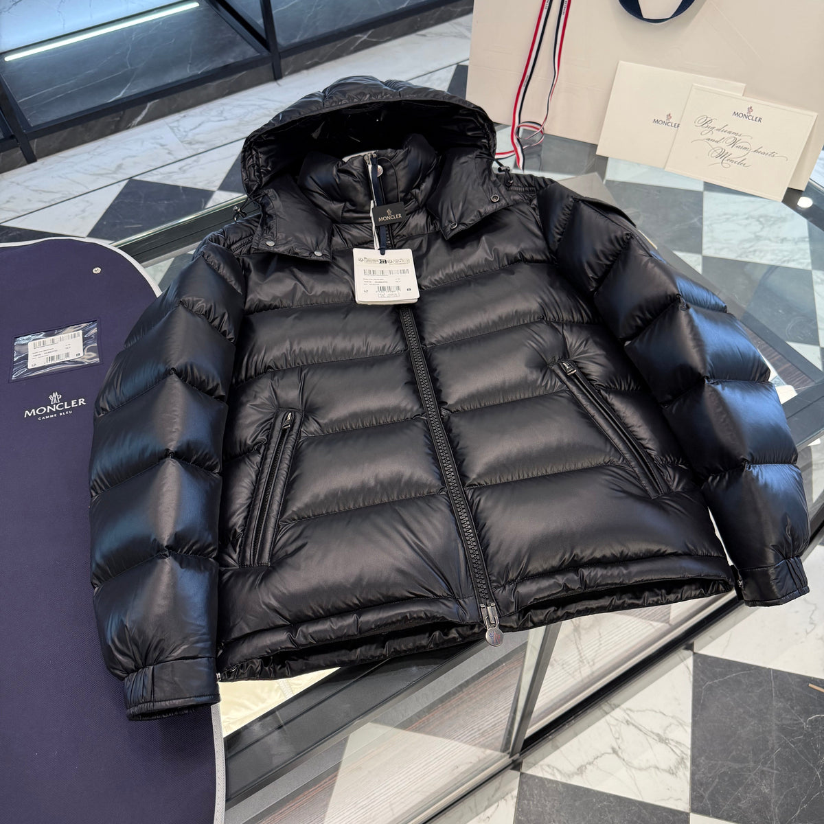 Jackets? Monc Maya Jacket Stylish Everyday Designer Outerwear