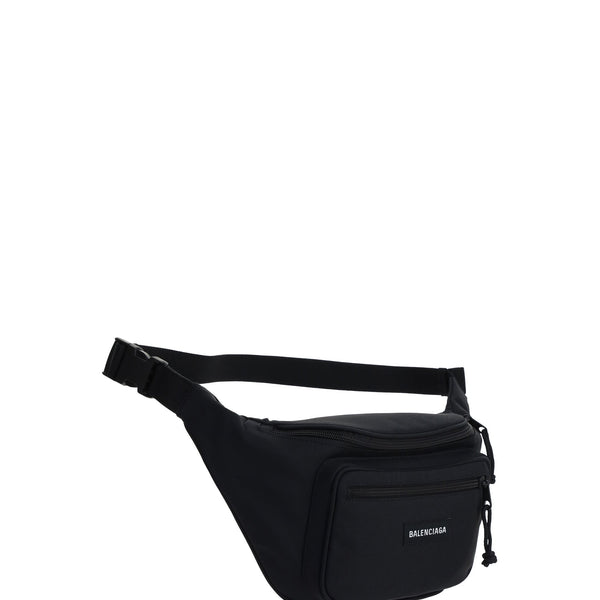 Balenciaga Bags? Balenciaga Men Explorer Fanny Pack Premium Designer Shoulder Bag