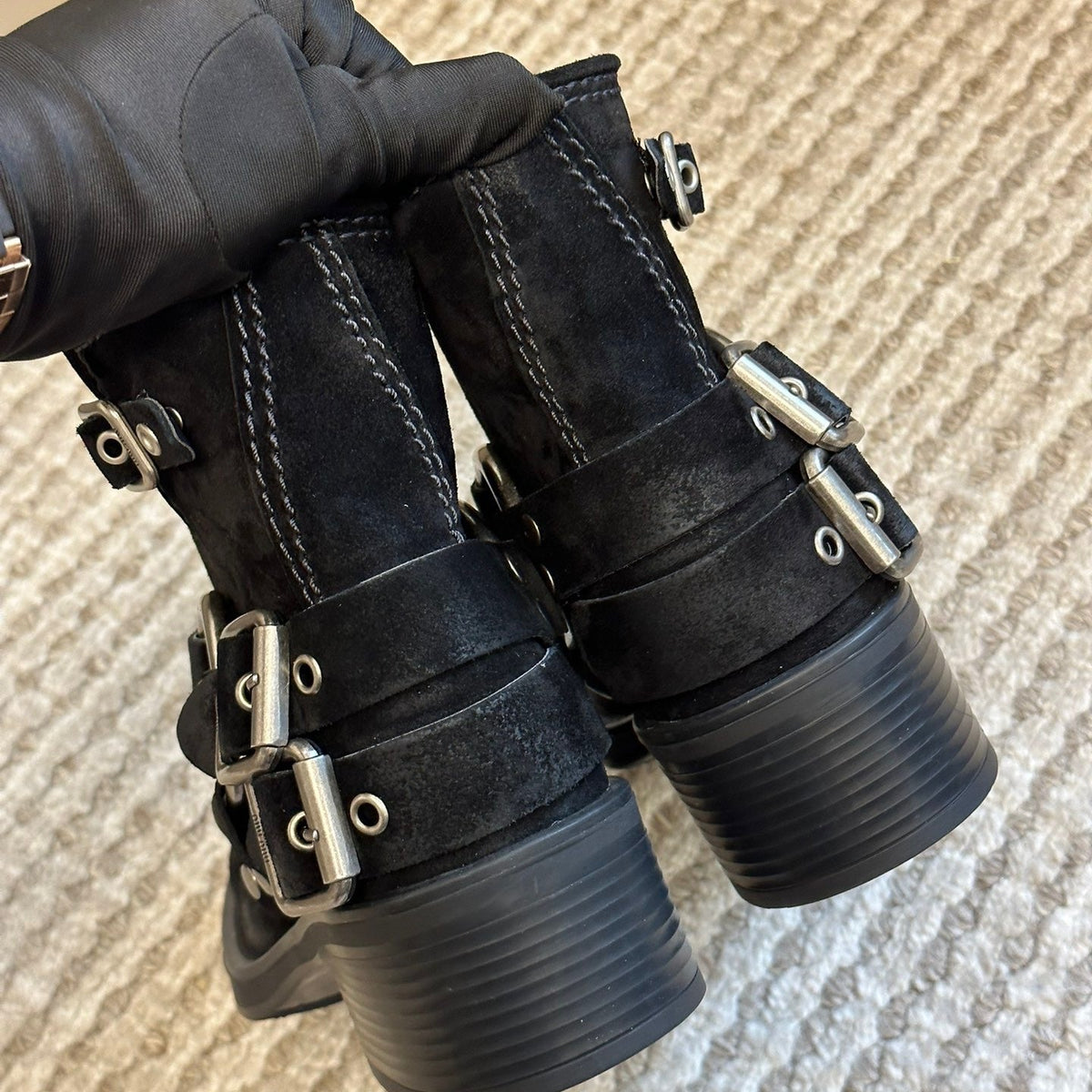 Shoes? Miu M Boots Comfortable Everyday Designer Shoes