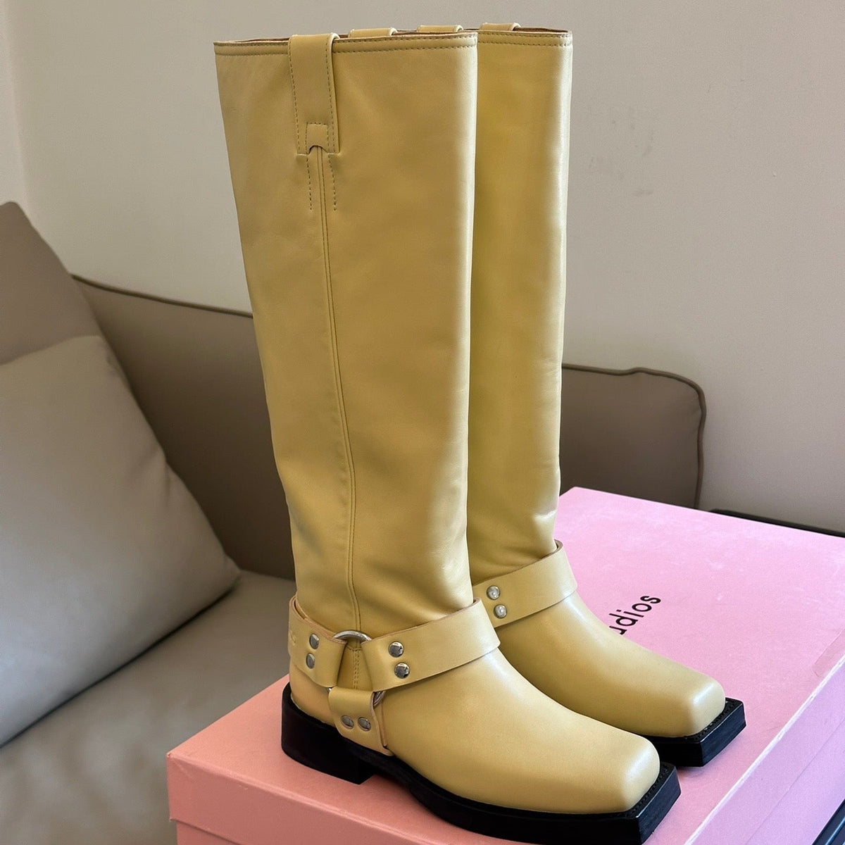 Shoes? Acne Boots Premium Designer Casual Shoes