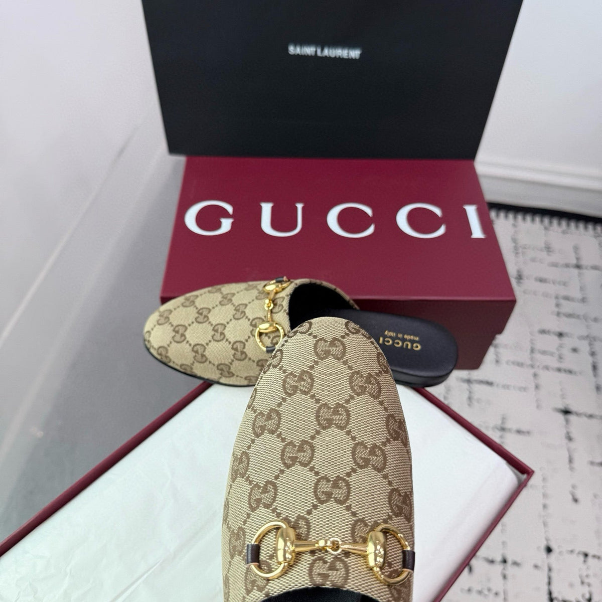 Gucci Accessories? Gucci Mules Luxury Designer Fashion Accessory