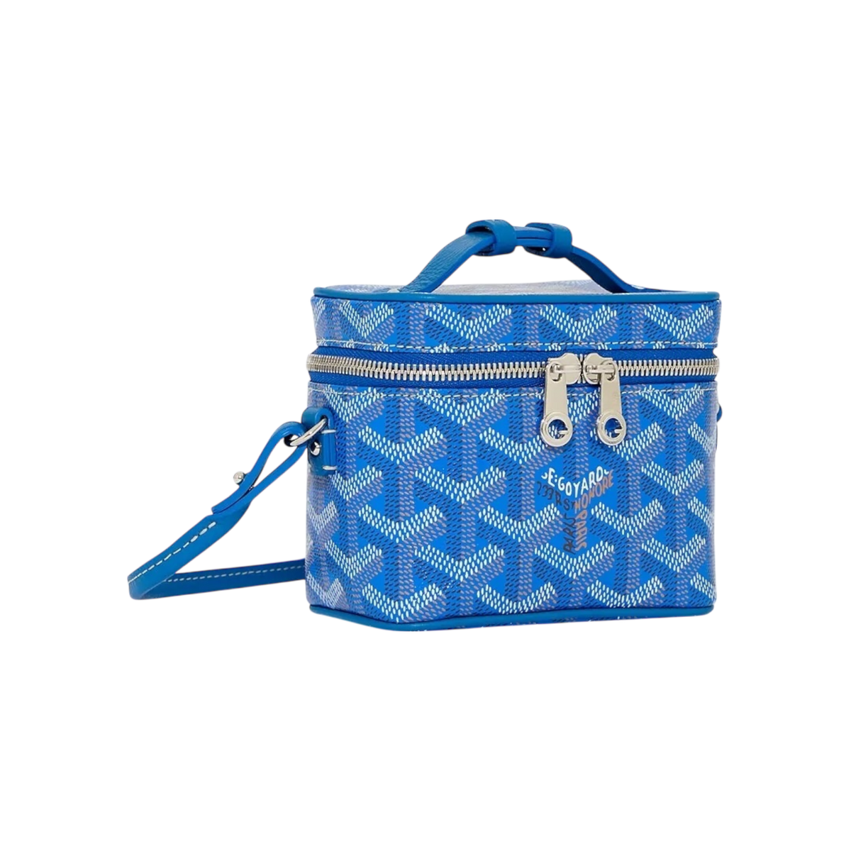Goyard Muse Nano Vanity Sky Blue