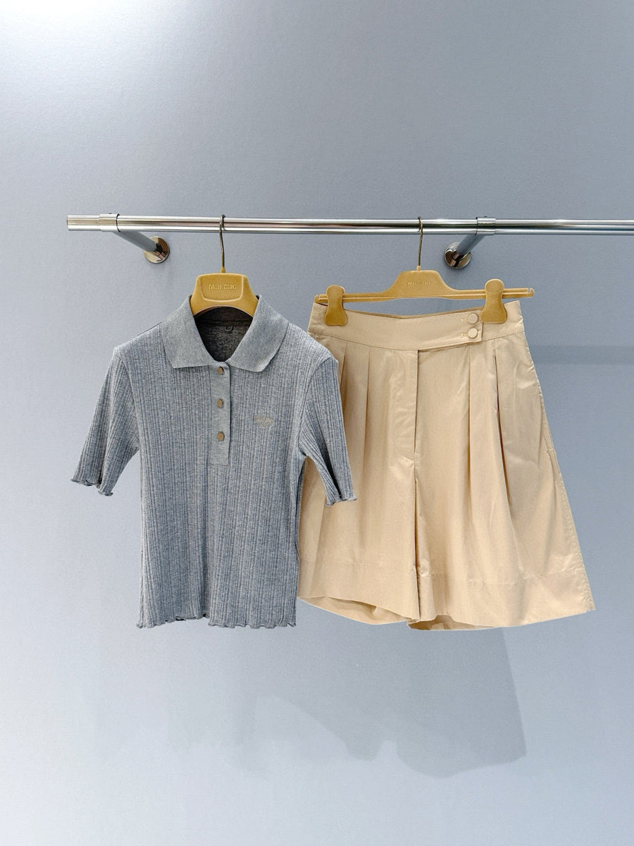 Fendi Polo – luxury designer polo shirt at Bellvora
