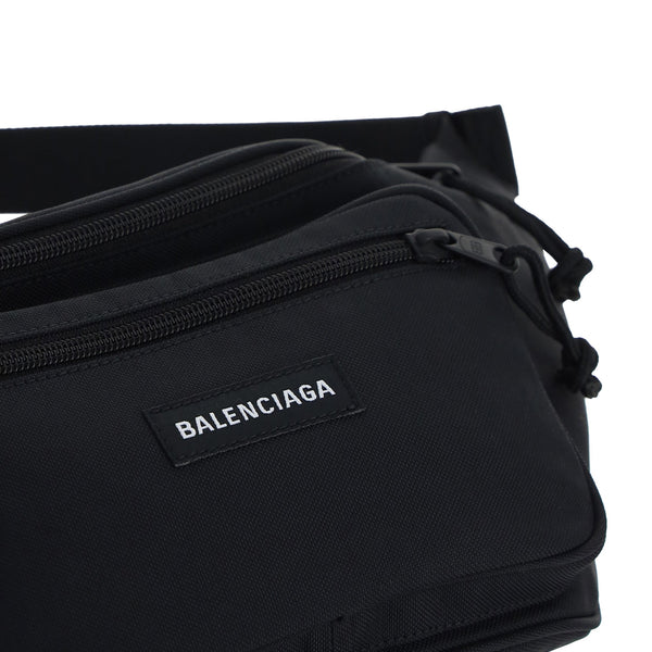 Balenciaga Bags? Balenciaga Men Explorer Fanny Pack Premium Designer Shoulder Bag