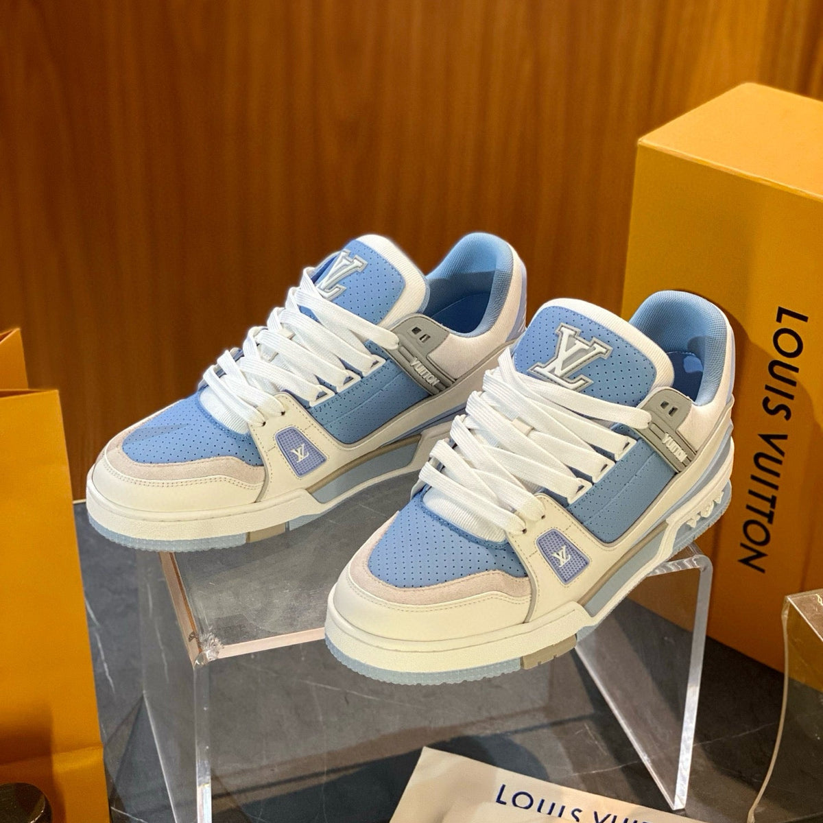 Louis Vuitton Shoes? Louis Vuitton Lou Trainers Luxury Lifestyle Designer Footwear